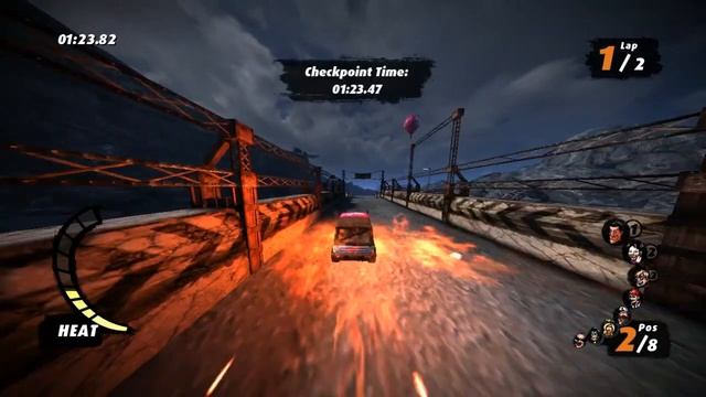 [HD] FireBurst Gameplay Pc 2012 смотреть онлайн