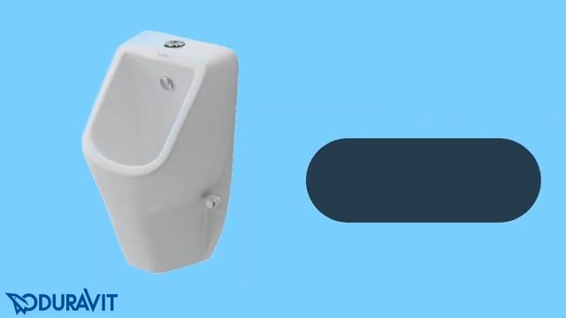 ПИССУАР DURAVIT D-CODE (0828300000) смотреть онлайн