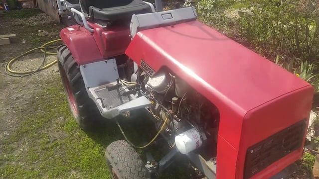 МТЗ-132 , КМЗ-012 гибрид))) смотреть онлайн