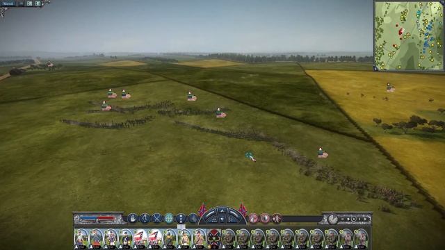 Napoleon: Total War | Batalla Mcpherson's Ridge Gettysburg | ACW 2.6 Mod 2 vs 2 смотреть онлайн