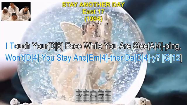 Stay Another Day - East 17 (Lyrics & Guitar Chords) смотреть онлайн