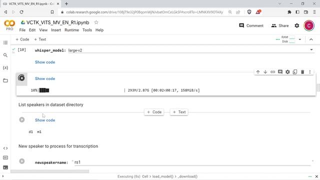Even more Voice Cloning | Train a Multi-Speaker VITS model using Google Colab and a Custom Dataset смотреть онлайн