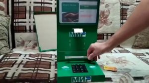 Банкомат своими руками. Игрушка для детского сада.