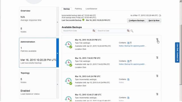 Oracle Java Cloud Service Product Tour смотреть онлайн