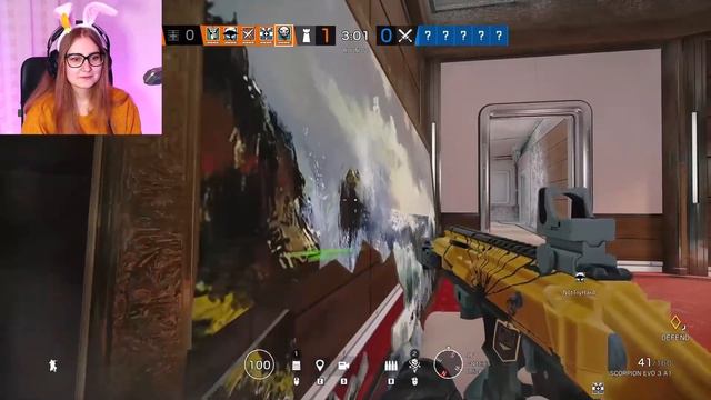 Собачье сердце /Rainbow Six Siege \ Денис Карамышев \ Реакция смотреть онлайн