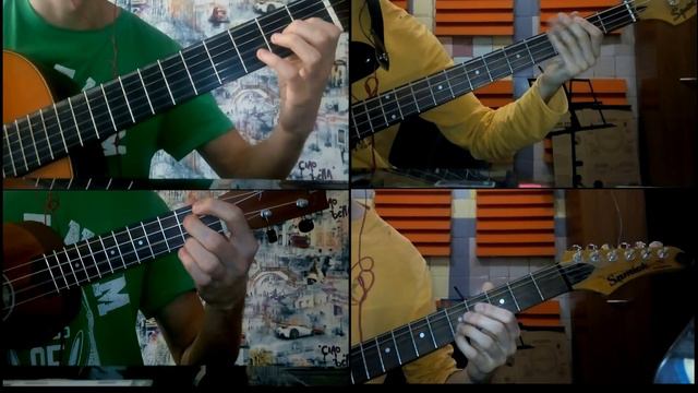 BBM (Bulat Band Music)-The House of the Rising Sun english folk song (cover) смотреть онлайн