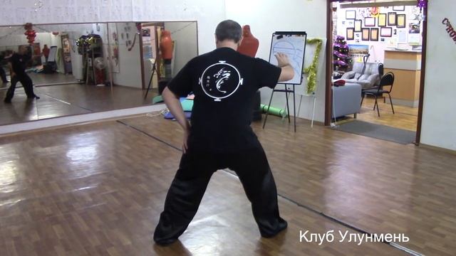 Тайцзи-цюань.  Сложности. Движение поясницы 