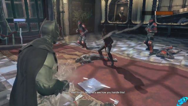 Shiva Boss Fight - Batman Arkham Origins (#BatmanArkhamOrigins) Gotham's Most Wanted смотреть онлайн