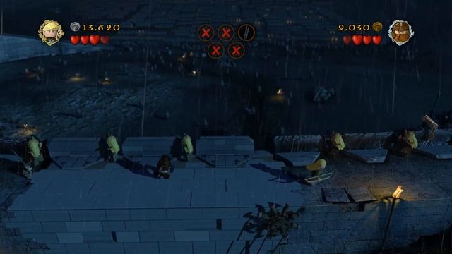 LEGO: Lord of the Rings The Game - Demo Playthrough | WikiGameGuides смотреть онлайн