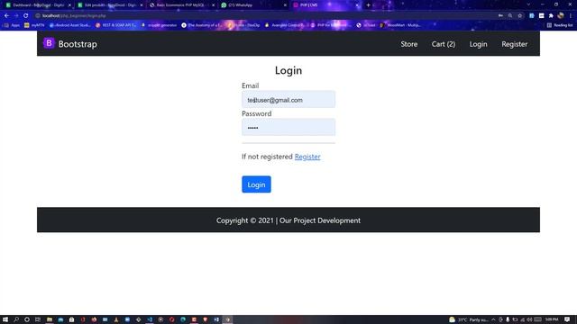How to create ecommerce store with PHP and MySQL смотреть онлайн