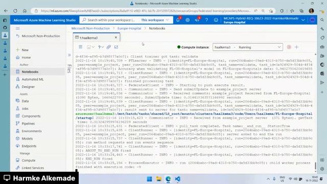 Federated Learning with Azure Machine Learning смотреть онлайн
