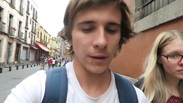 Exploring the Historic Centre of Mexico City || Mexico City travel vlog смотреть онлайн