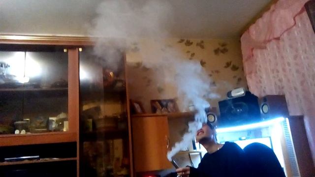 дым эксперимент из глицерина смотреть онлайн