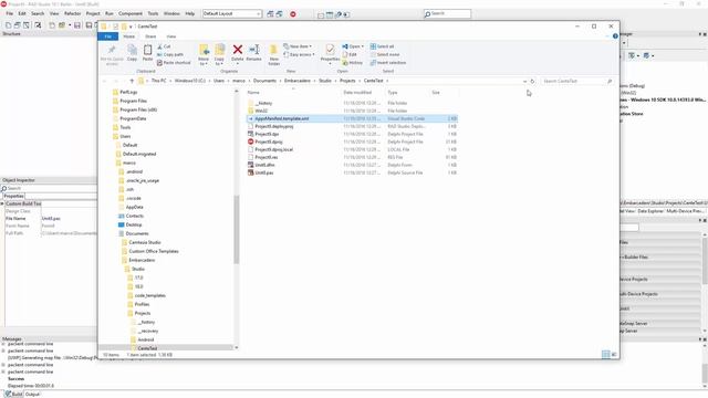 Building and deploying a local Appx on Windows 10 Centennial with RAD Studio смотреть онлайн