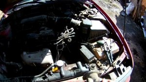 замена термостата на мазде 626 который клинет