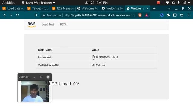 AWS Tutorial to create Application Load Balancer and Auto Scaling Group смотреть онлайн