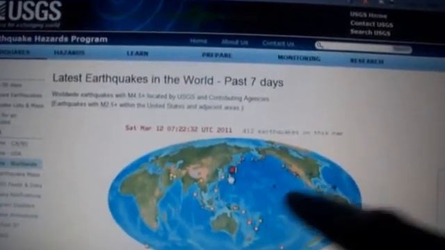 Examining Severe Earthquakes in 2011, A Pattern? The "Serpent Trench" Prophecy смотреть онлайн