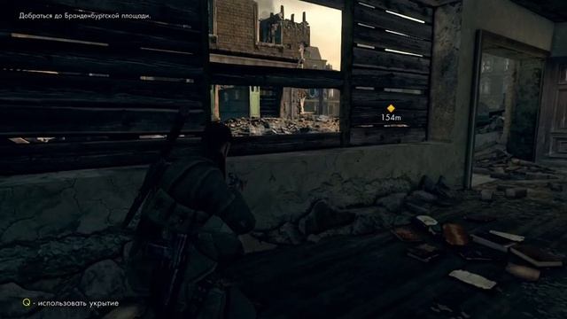 Первый раз играю в Sniper Elite V2 Remastered №5 смотреть онлайн