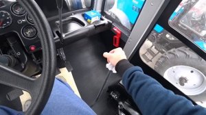 Все тот-же добрый - Трактор БТЗ 243К