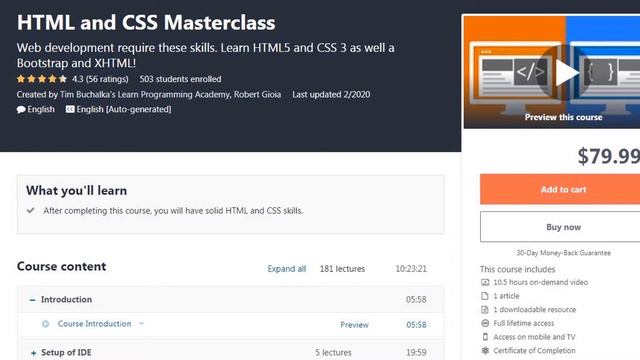 Master Programming Languages! 18 courses on Programming, Game Development, Web Development & more! смотреть онлайн