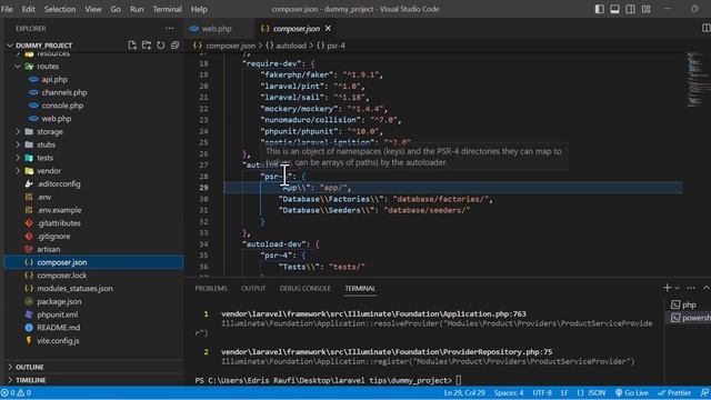 Breaking Down Large Laravel 10 Projects: A Modular Approach смотреть онлайн