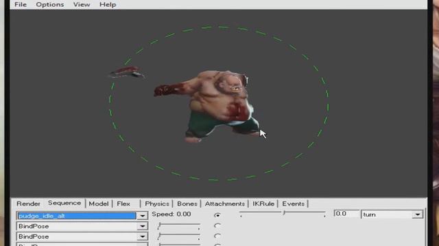 [DOTA 2 SHADY MOD] - Pudge Taunt Preview смотреть онлайн