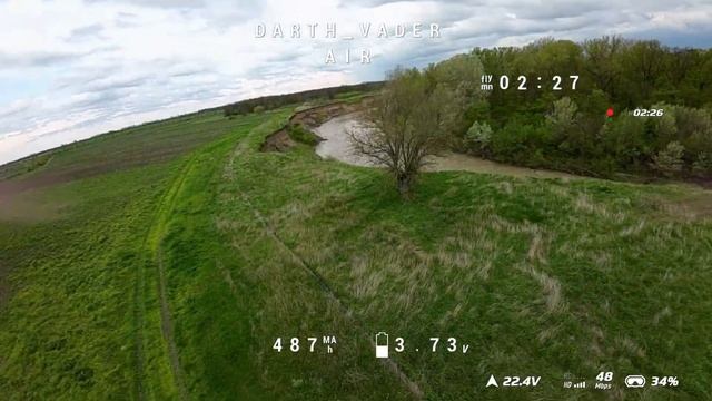 Полеты дроном FPV | Один тренировочный день | Встреча с орлом смотреть онлайн
