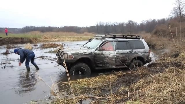 Off-road - 318 Ещё чуть-чуть и ... (Pajero Sport, L200, Patrol, НИВА) смотреть онлайн