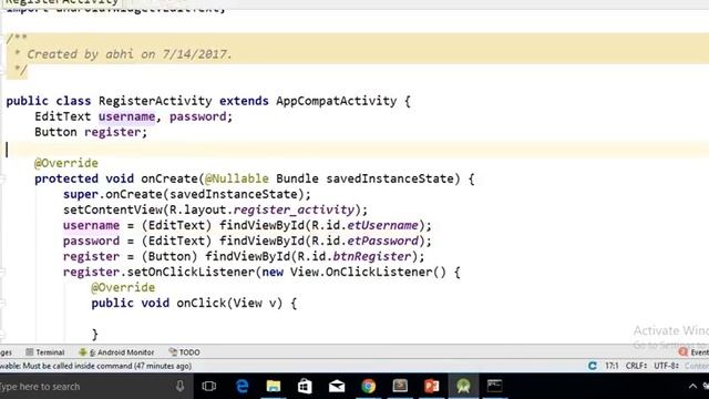 Android Application PHP MYSQL Server II смотреть онлайн