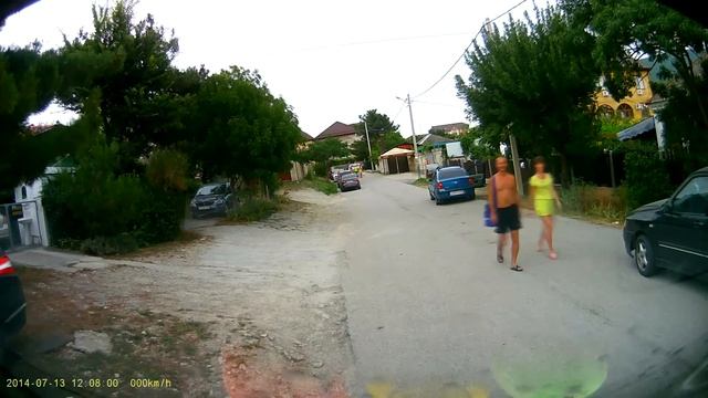 Новороссийск-Кабардинка-Новороссийск (13.07.2014) смотреть онлайн