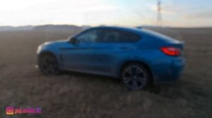 BMW X6M - F86 - Drifts and Sound - 4K