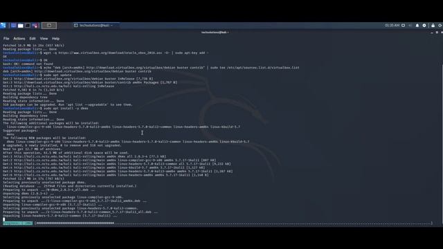 How to Install VirtualBox 6.1 in Kali Linux 2020.3 | Run Virtual Machines in Kali Linux смотреть онлайн