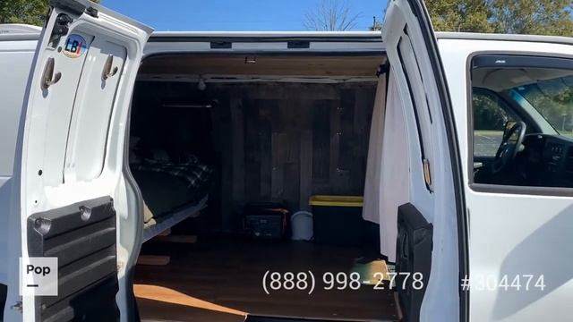 Used 2015 Chevrolet Express 2500 Conversion Cargo Van for sale in Knox, Pennsylvania смотреть онлайн