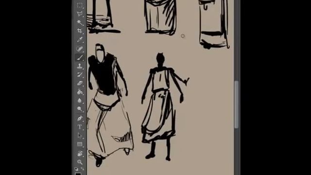 estudo 39 - characters sketch смотреть онлайн
