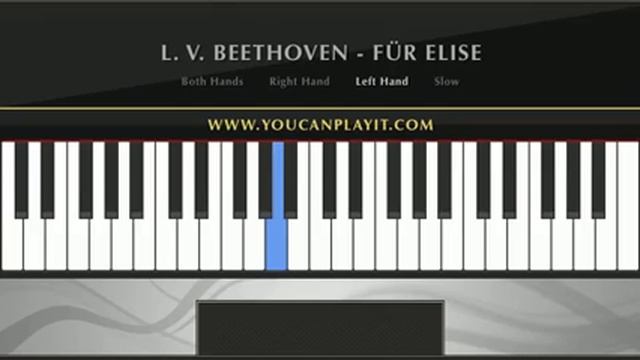 Beethoven - Für Elise.mp4 смотреть онлайн