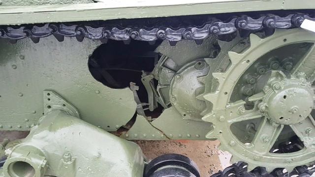 Танк Т-26. Музей-диорама «Прорыв блокады Ленинграда» смотреть онлайн
