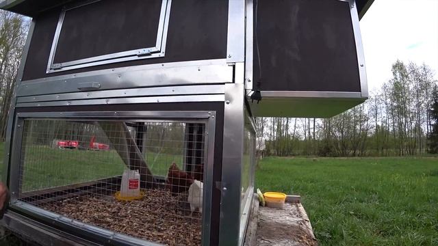 Готовый курятник для дачи на 10 кур смотреть онлайн