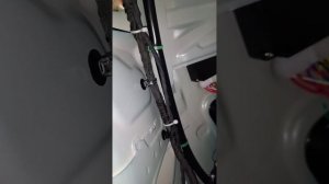 Установка фаркопа(трсу) на джили моджаро