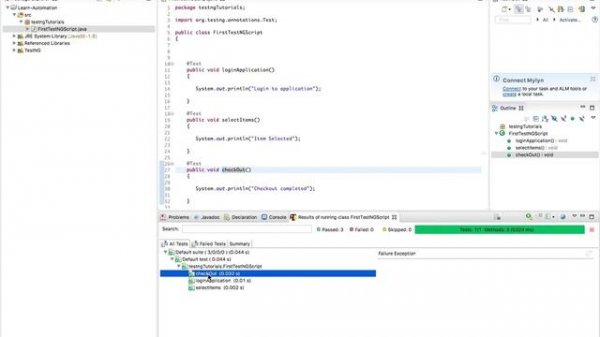 Testng Tutorial for Beginners