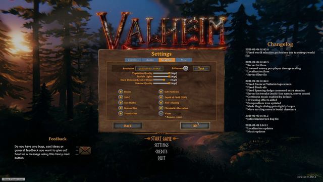 How To Enable/Disable Fullscreen Valheim смотреть онлайн