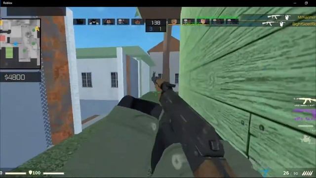 ROBLOX┃Counter Blox┃CB:RO┃Sinhala Gameplay смотреть онлайн