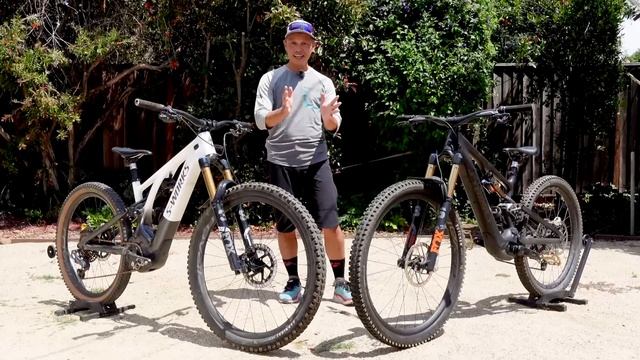 Specialized Levo vs. 2023 Levo SL - 8 points of comparison with real data смотреть онлайн