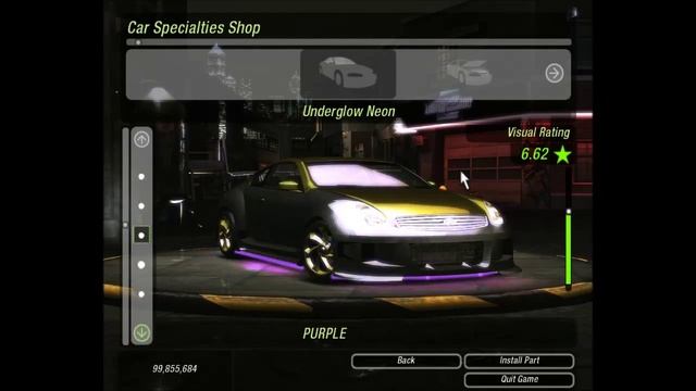 HOW TO MAKE A 10 STAR CAR IN NFS UNDERGROUND 2 смотреть онлайн