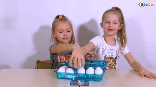 Челлендж Яичная Рулетка смотреть онлайн