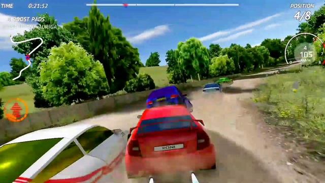 Rally Fury : Pro Player ( 2024) - Rally Fury Mod ( Games )  [ Rally Fury Gameplay ]