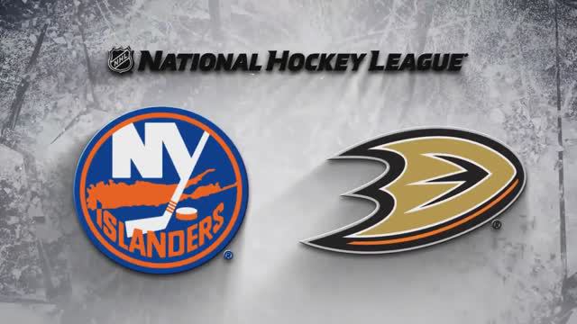 11.03 🦆 #Анахайм – 🟠 #Айлендерс