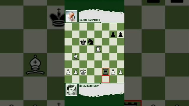 "Kasparov Krumbles" | Krum Georgiev vs Garry Kasparov | Valletta Olympiad, 1980 смотреть онлайн