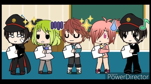I want it that way || Toilet bound hanako-kun || [•Gacha life skit•] смотреть онлайн