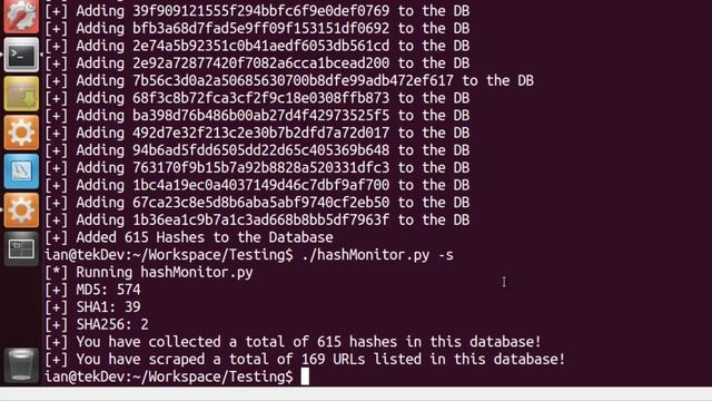 TekTip ep29 - Collect and track hashes with hashMonitor смотреть онлайн
