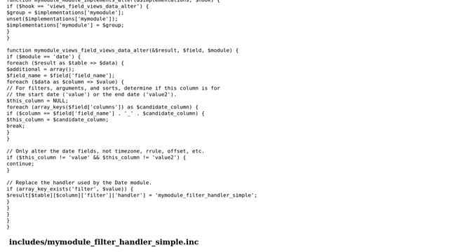 Drupal: override date module function for label strings changes (3 Solutions!!) смотреть онлайн